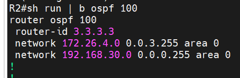 OSPF-目标路由不通