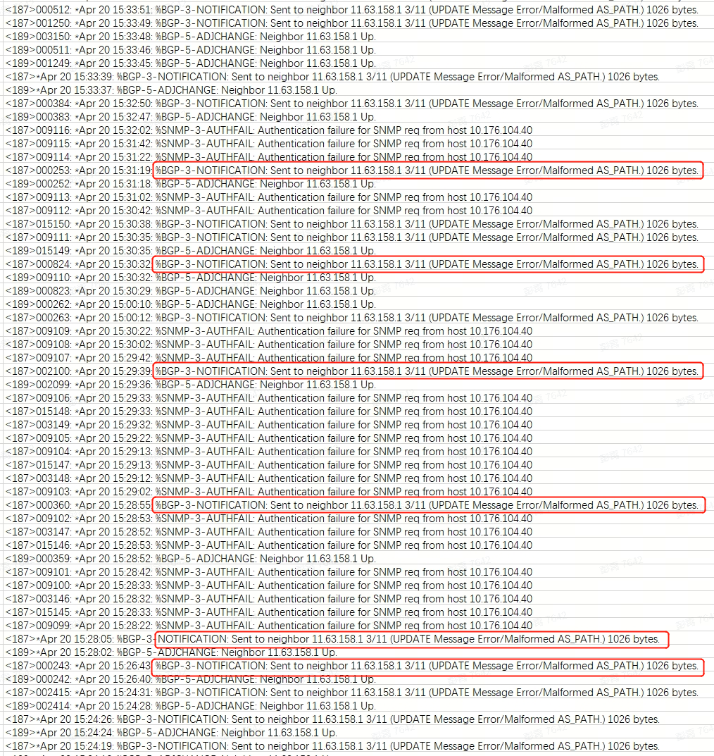 RSR30-44 MPLS场景 突发大量设备BGP邻居