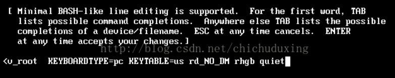Linux 进入单用户模式 修改root密码