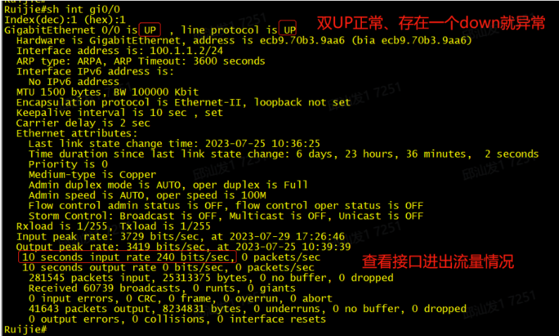 外网单线路固定IP-终端上不了网
