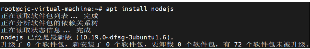 Ubuntu下安装Node.js