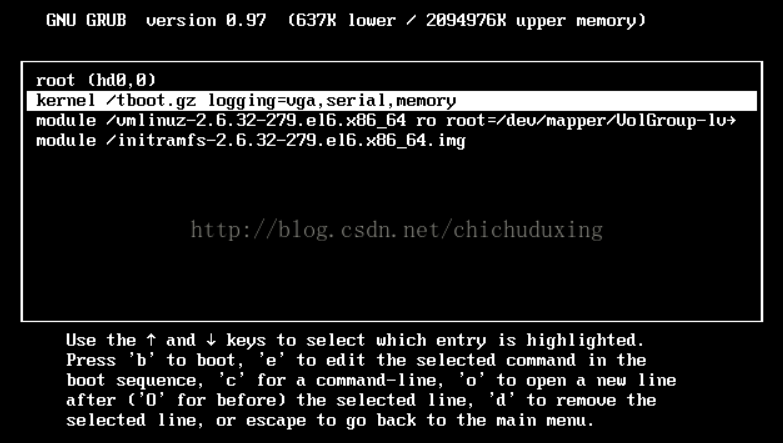 Linux 进入单用户模式 修改root密码