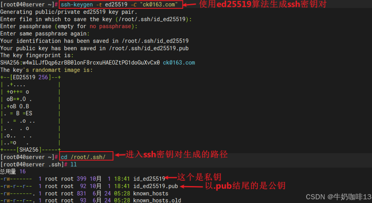 实现Linux的ssh免密登录实操保姆级教程
