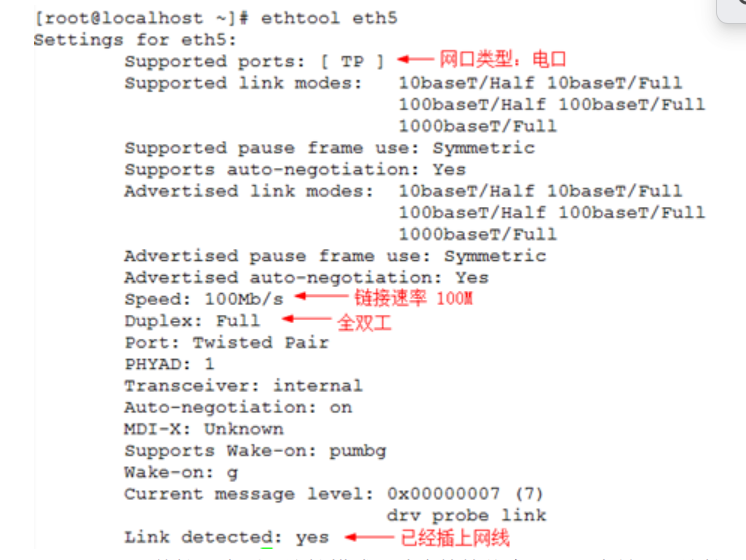 inux系统下使用ethtool命令定位网口位置的方法