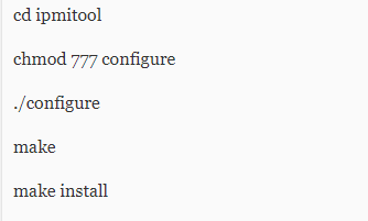 浪潮服务器系统下重置BMC密码方法LINUX