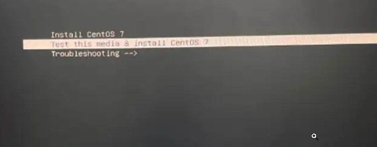 U盘安装CentOS7提示“Warning ：dracut-initqueue timeout - starting timeout scripts” 解决办法