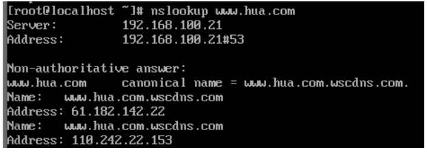 dhcp dns httpd实验