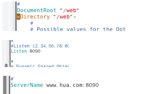 dhcp dns httpd实验