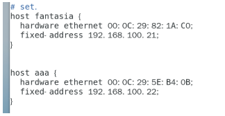 dhcp dns httpd实验