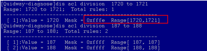 S9706 V2R6C00版本ACL资源不足的解决方案