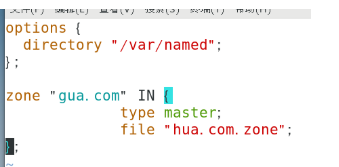 dhcp dns httpd实验