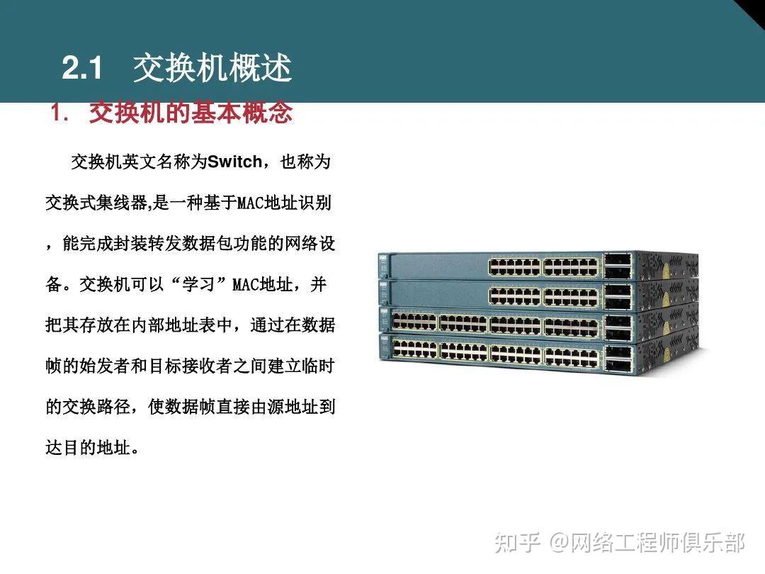交换机基础最全面图文知识介绍，必须收藏！