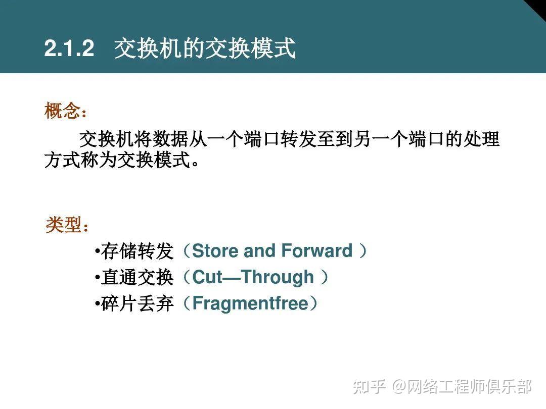 交换机基础最全面图文知识介绍，必须收藏！