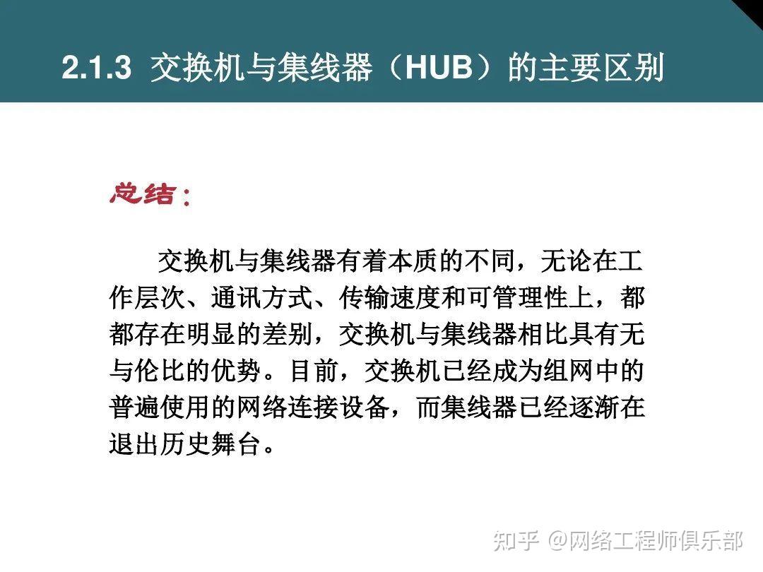 交换机基础最全面图文知识介绍，必须收藏！