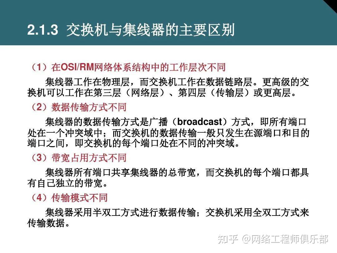 交换机基础最全面图文知识介绍，必须收藏！