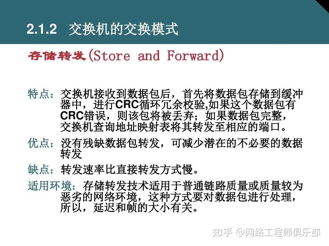 交换机基础最全面图文知识介绍，必须收藏！