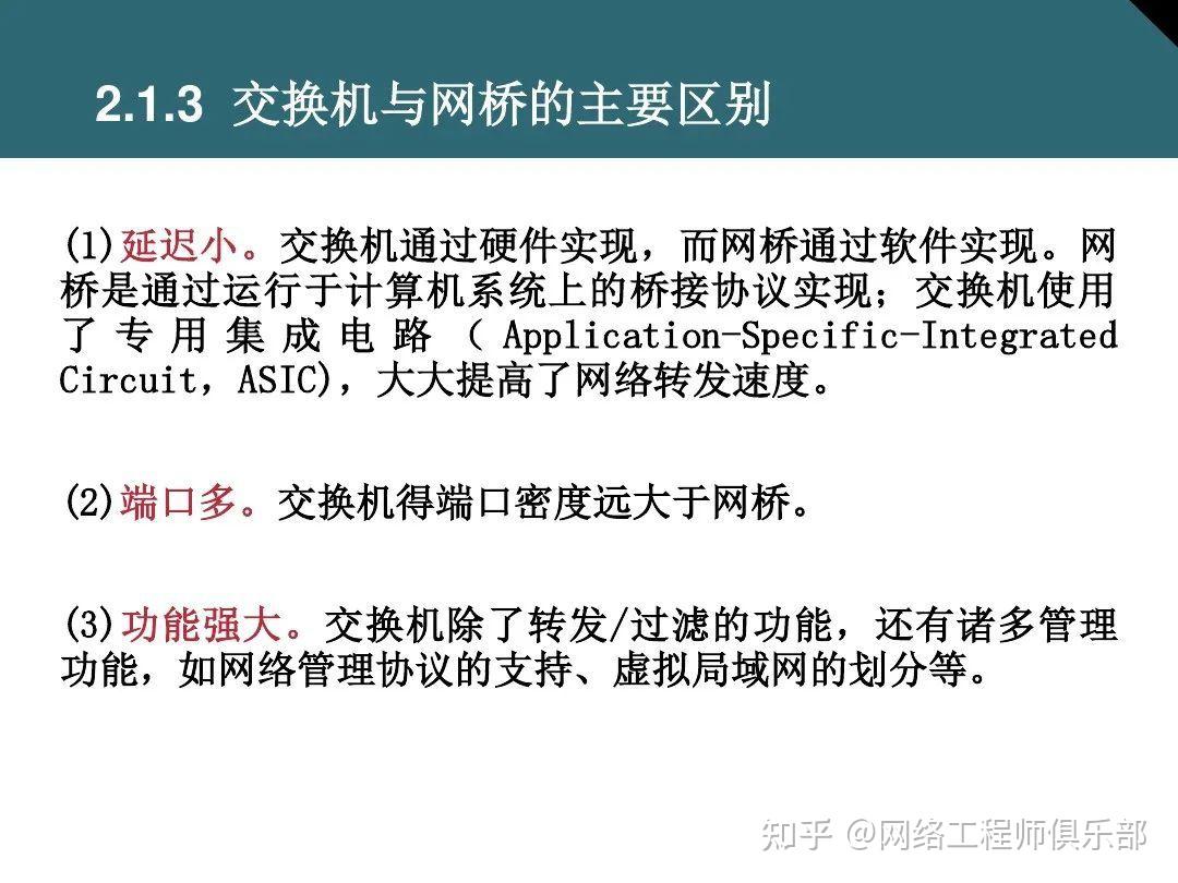 交换机基础最全面图文知识介绍，必须收藏！