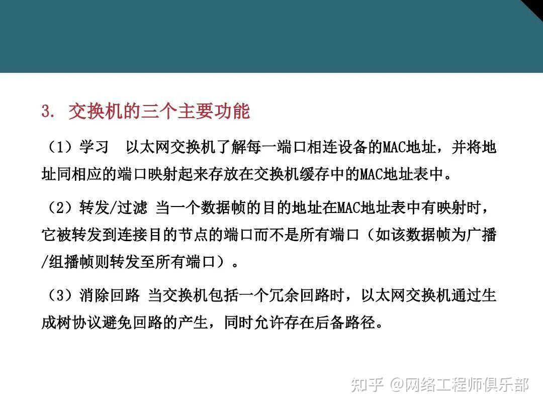 交换机基础最全面图文知识介绍，必须收藏！