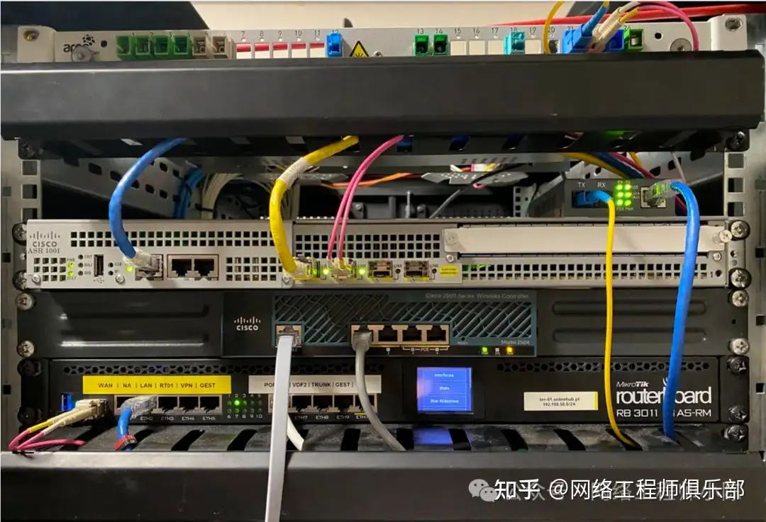 什么是网络交换机？和路由器有啥区别？
