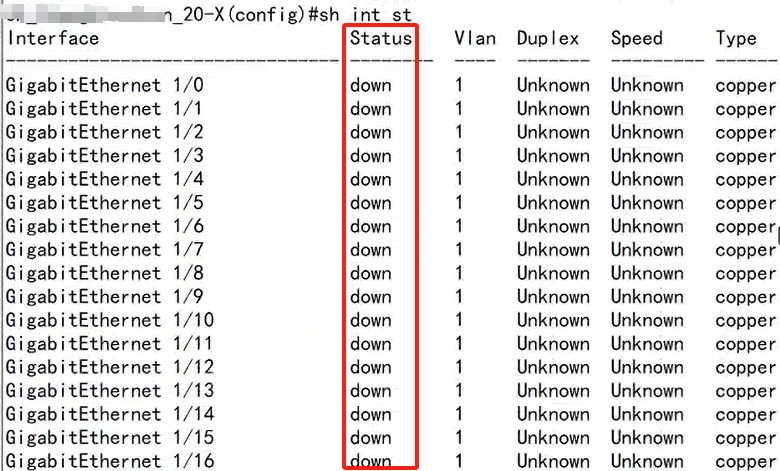RSR20-x 创建vlan报错‘Enter vlan 10