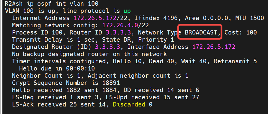 OSPF-邻居正常学习不到路由
