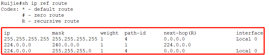 RSR77-X 调整默认路由后导致