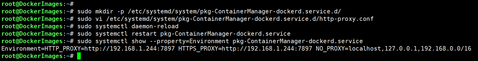群晖DSM中给Docker配置代理（推荐）