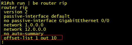 RIP学习不到目标路由