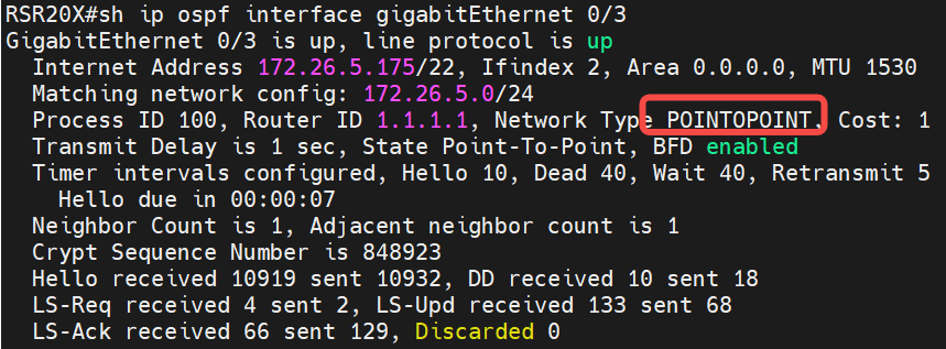 OSPF-邻居正常学习不到路由